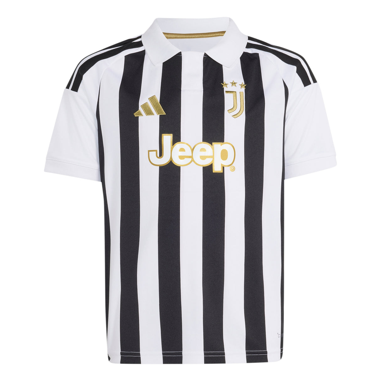 Camiseta de fútbol de local adidas Juventus para jóvenes 26/27 - Blanco