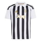 Camiseta de fútbol de local adidas Juventus para jóvenes 26/27 - Blanco