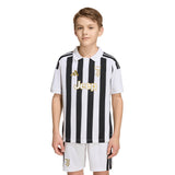 Camiseta de fútbol de local adidas Juventus para jóvenes 26/27 - Blanco