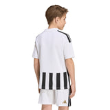 Camiseta de fútbol de local adidas Juventus para jóvenes 26/27 - Blanco