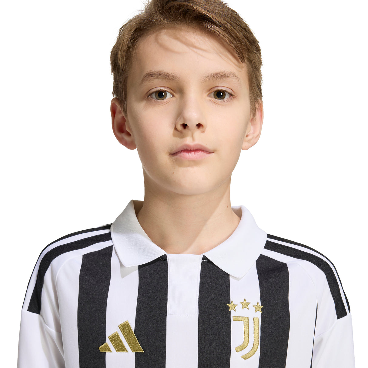 Camiseta de fútbol de local adidas Juventus para jóvenes 26/27 - Blanco