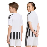 Camiseta de fútbol de local adidas Juventus para jóvenes 26/27 - Blanco
