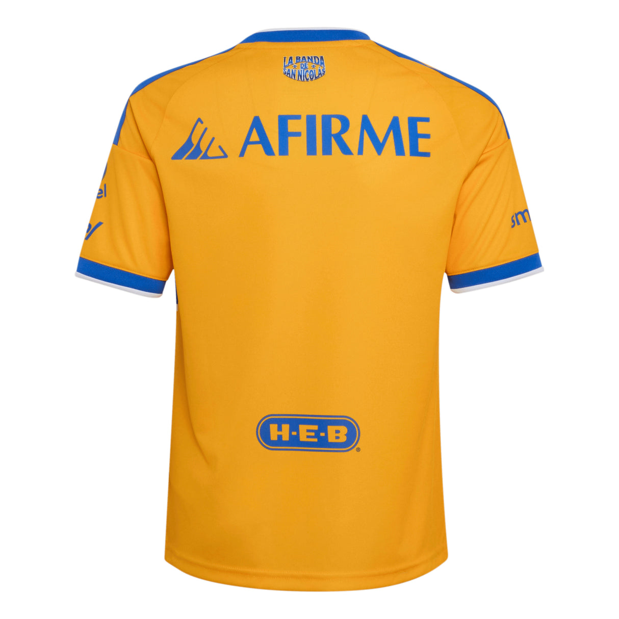 adidas Tigres UANL Home Youth Soccer Jersey 26/27 - Gold