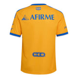 adidas Tigres UANL Home Youth Soccer Jersey 26/27 - Gold