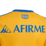 adidas Tigres UANL Home Youth Soccer Jersey 26/27 - Gold