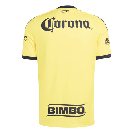 adidas Club America Home Men's Soccer Jersey 26/27 - Yellow