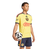 adidas Club America Home Men's Soccer Jersey 26/27 - Yellow