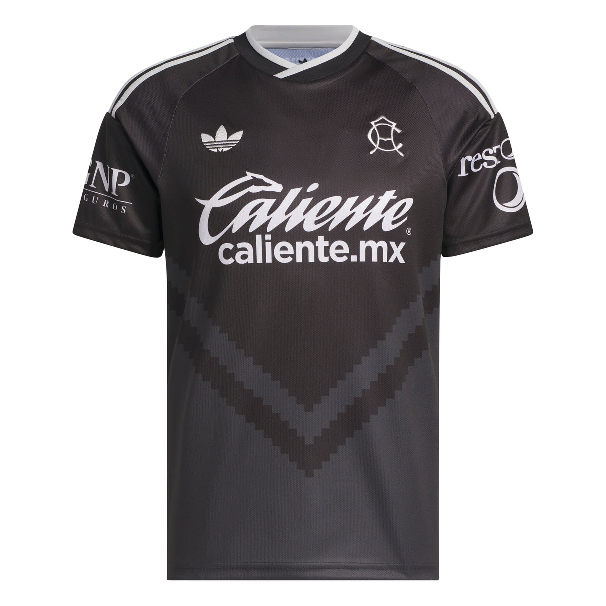 adidas Club America Away Men's Soccer Jersey 26/27 - Black/Carbon
