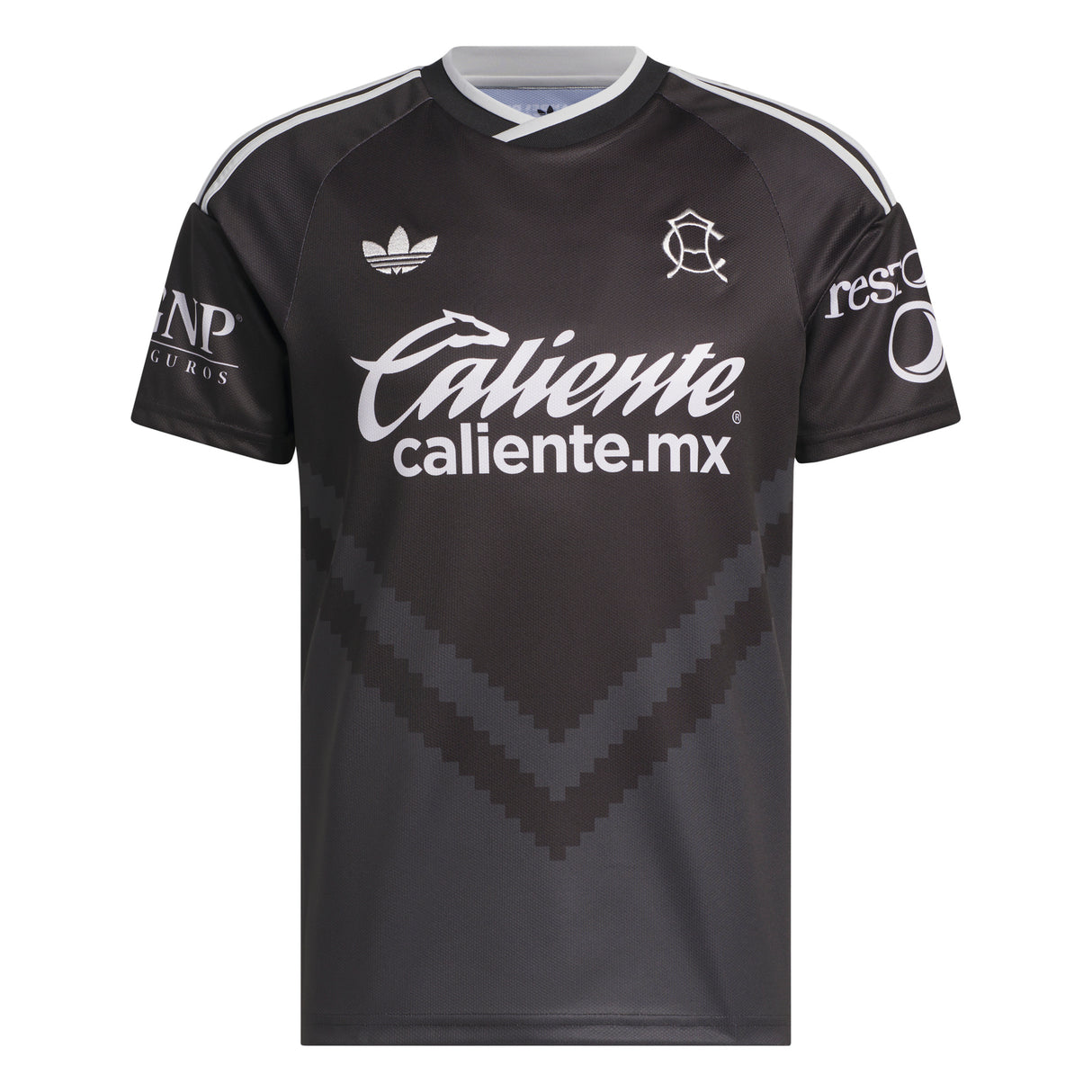 adidas Club America Away Men's Soccer Jersey 26/27 - Black/Carbon