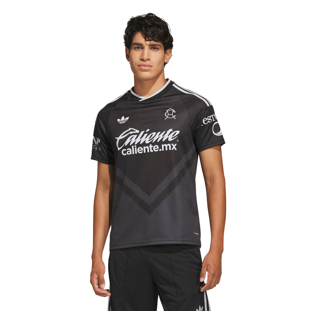 adidas Club America Away Men's Soccer Jersey 26/27 - Black/Carbon