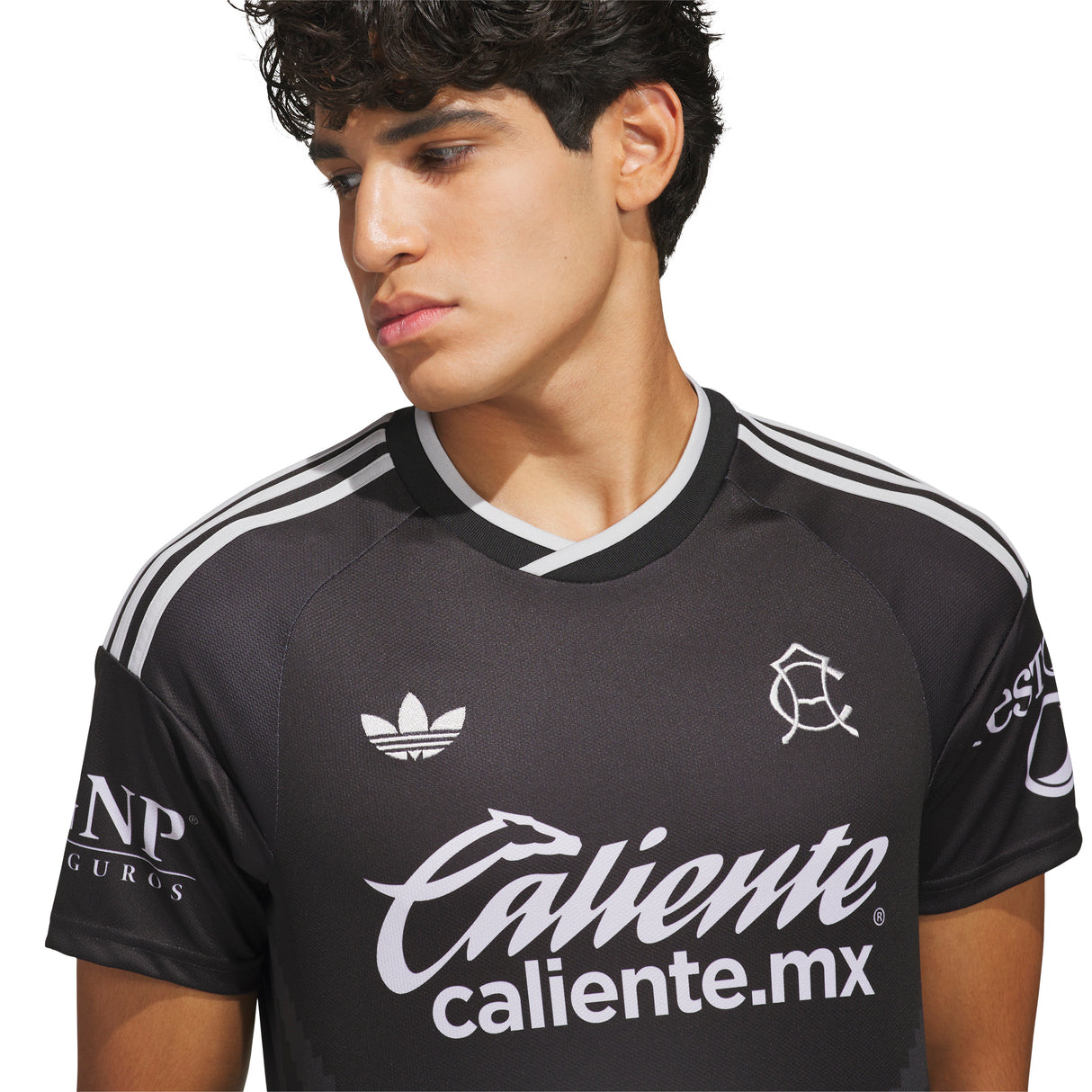 adidas Club America Away Men's Soccer Jersey 26/27 - Black/Carbon