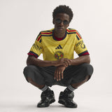 adidas Club America Home Authentic Soccer Jersey 26/27 - Yellow
