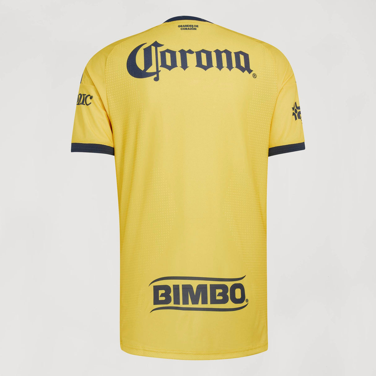 adidas Club America Home Authentic Soccer Jersey 26/27 - Yellow