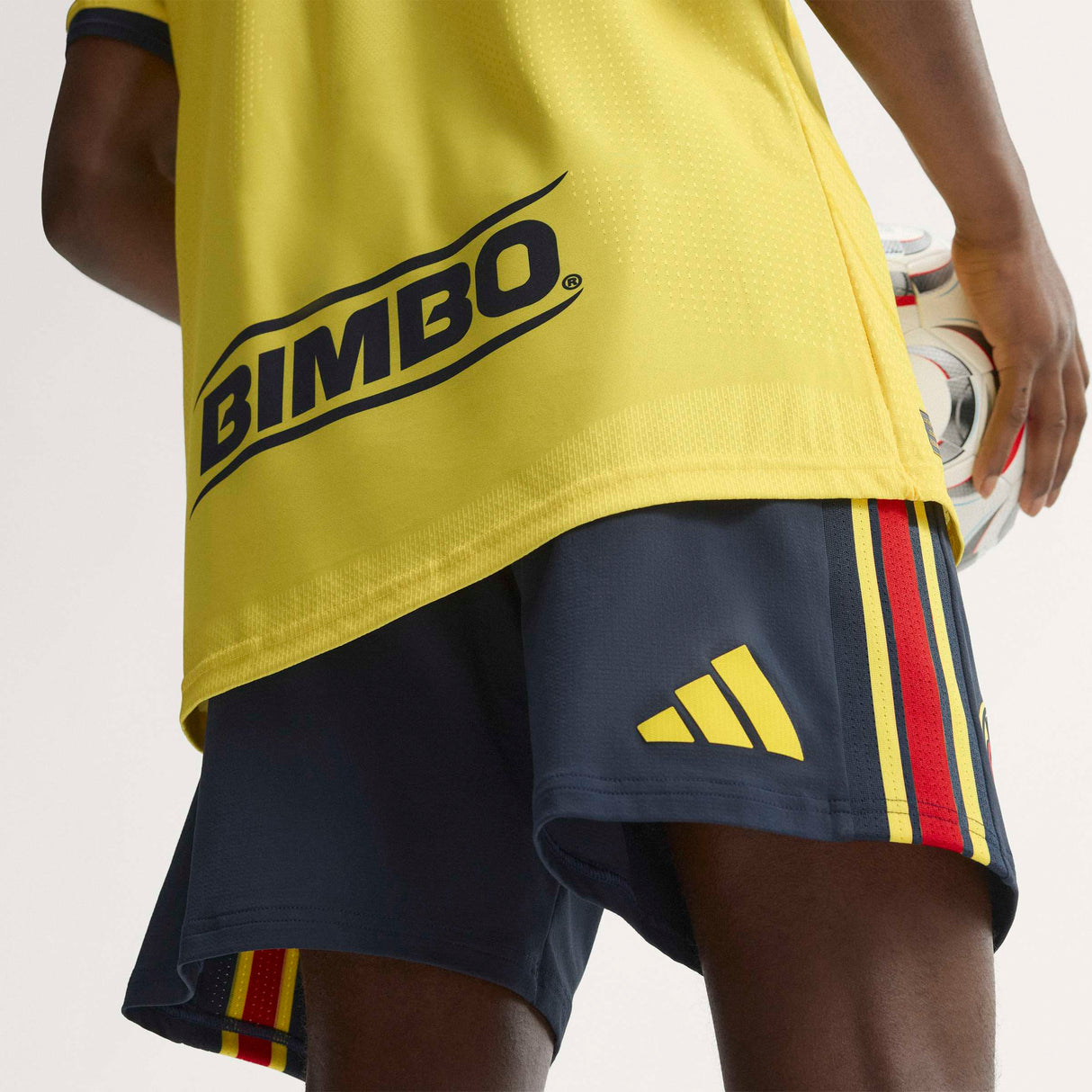 adidas Club America Home Authentic Soccer Jersey 26/27 - Yellow