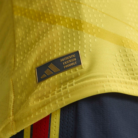 adidas Club America Home Authentic Soccer Jersey 26/27 - Yellow
