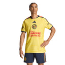 adidas Club America Home Authentic Soccer Jersey 26/27 - Yellow