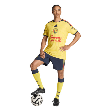 adidas Club America Home Authentic Soccer Jersey 26/27 - Yellow