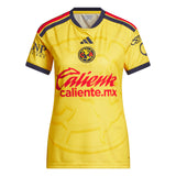 adidas Club America Home Women's Soccer Jersey 26/27 - Yellow
