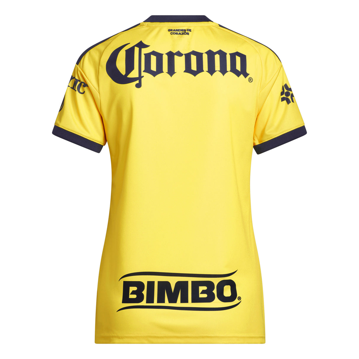 adidas Club America Home Women's Soccer Jersey 26/27 - Yellow