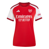 adidas Arsenal FC Home Women's Soccer Jersey 26/27 - Red/White