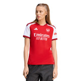 adidas Arsenal FC Home Women's Soccer Jersey 26/27 - Red/White