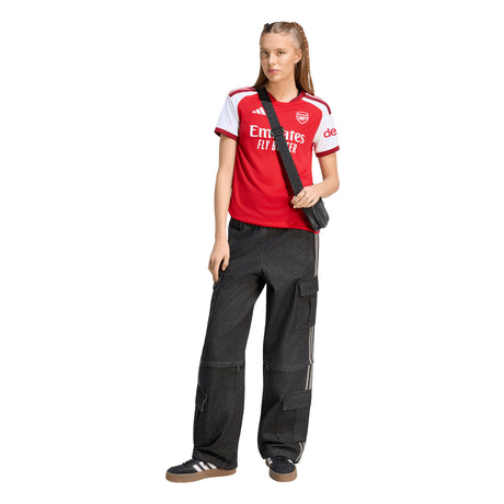 adidas Arsenal FC Home Women's Soccer Jersey 26/27 - Red/White