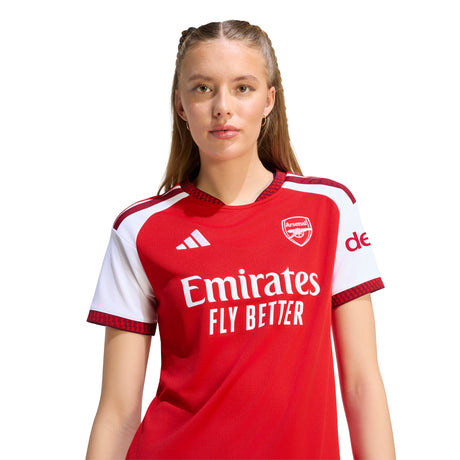 adidas Arsenal FC Home Women's Soccer Jersey 26/27 - Red/White