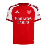 adidas Arsenal FC Home Youth Soccer Jersey 26/27 - Red/White