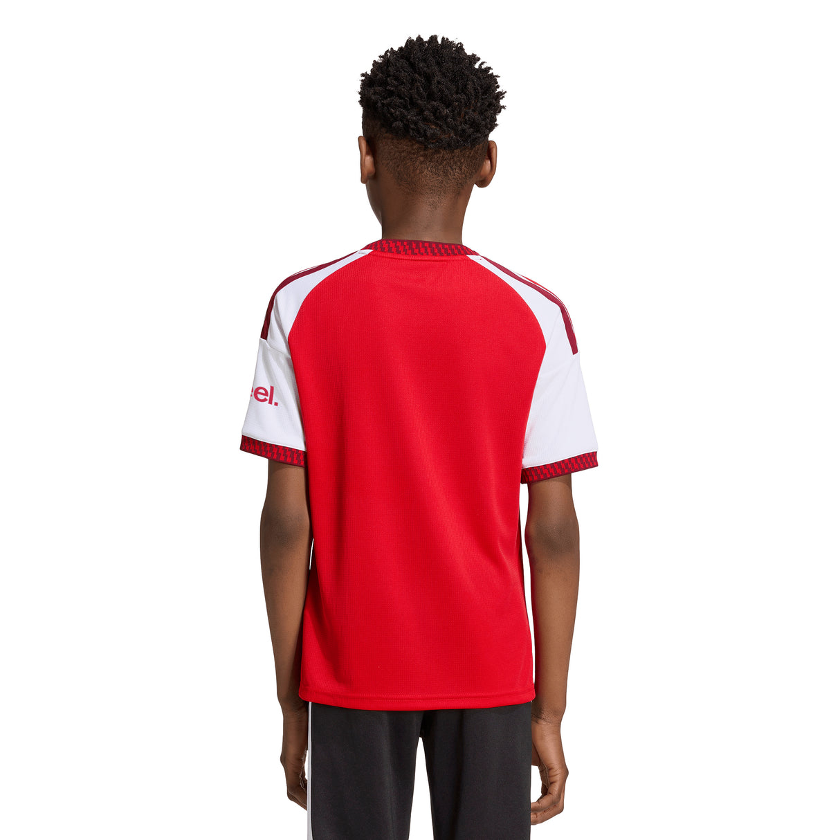 adidas Arsenal FC Home Youth Soccer Jersey 26/27 - Red/White