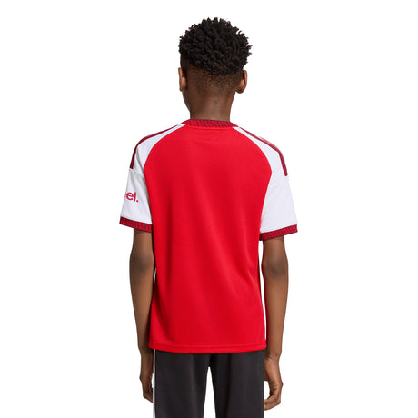 adidas Arsenal FC Home Youth Soccer Jersey 26/27 - Red/White