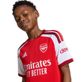 adidas Arsenal FC Home Youth Soccer Jersey 26/27 - Red/White