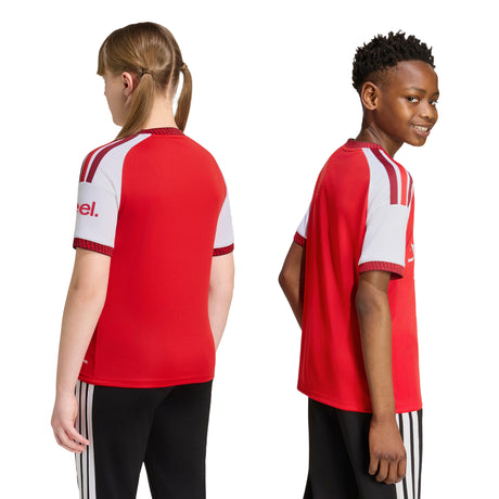 adidas Arsenal FC Home Youth Soccer Jersey 26/27 - Red/White