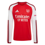 adidas Arsenal FC Home Long Sleeve Men's Soccer Jersey 26/27 - Red/White