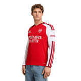 adidas Arsenal FC Home Long Sleeve Men's Soccer Jersey 26/27 - Red/White