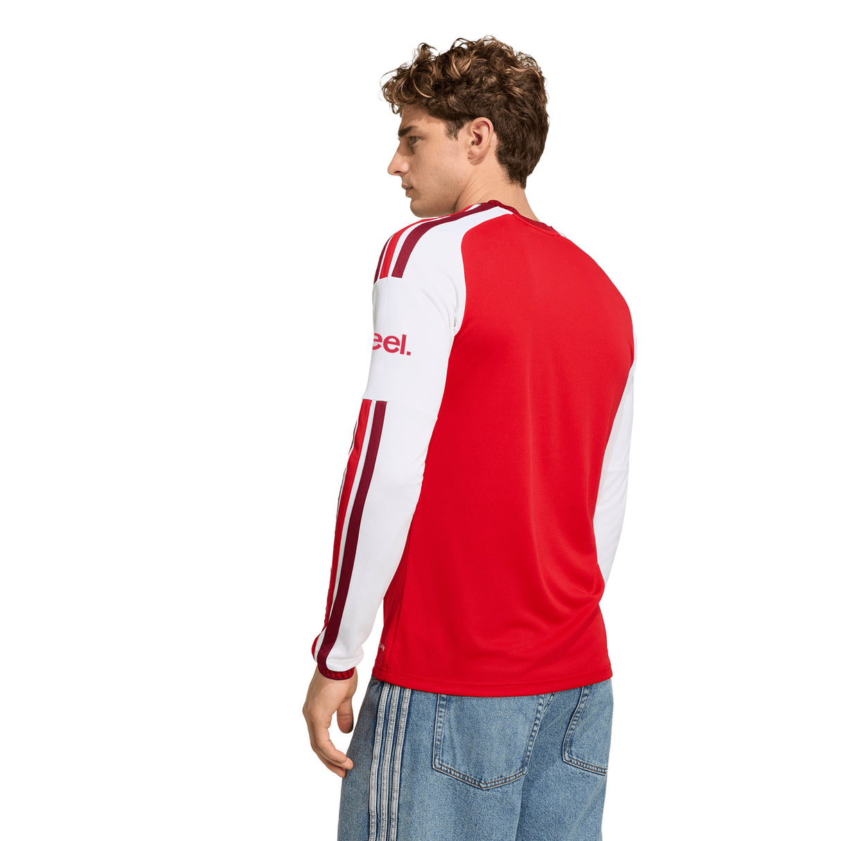adidas Arsenal FC Home Long Sleeve Men's Soccer Jersey 26/27 - Red/White