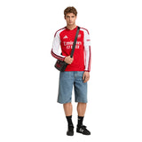 adidas Arsenal FC Home Long Sleeve Men's Soccer Jersey 26/27 - Red/White