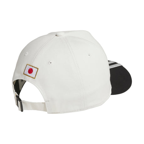Gorra de Fútbol adidas Japón Visitante - Blanco
