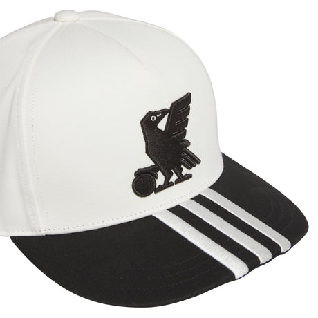 Gorra de Fútbol adidas Japón Visitante - Blanco