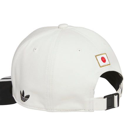 Gorra de Fútbol adidas Japón Visitante - Blanco