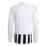 Camiseta de fútbol de manga larga adidas Juventus para hombre 26/27 - Blanco/Negro