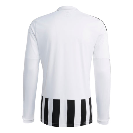 Camiseta de fútbol de manga larga adidas Juventus para hombre 26/27 - Blanco/Negro