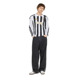 Camiseta de fútbol de manga larga adidas Juventus para hombre 26/27 - Blanco/Negro