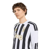 Camiseta de fútbol de manga larga adidas Juventus para hombre 26/27 - Blanco/Negro