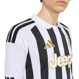 Camiseta de fútbol de manga larga adidas Juventus para hombre 26/27 - Blanco/Negro