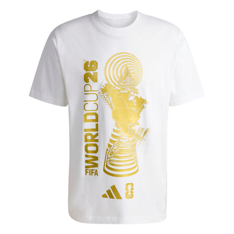 adidas FIFA World Cup 26™ World Cup Tour Men's Soccer T-Shirt - White