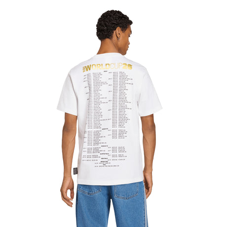 adidas FIFA World Cup 26™ World Cup Tour Men's Soccer T-Shirt - White