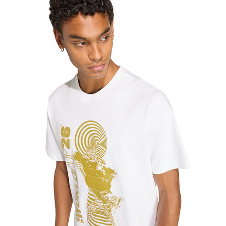 adidas FIFA World Cup 26™ World Cup Tour Men's Soccer T-Shirt - White