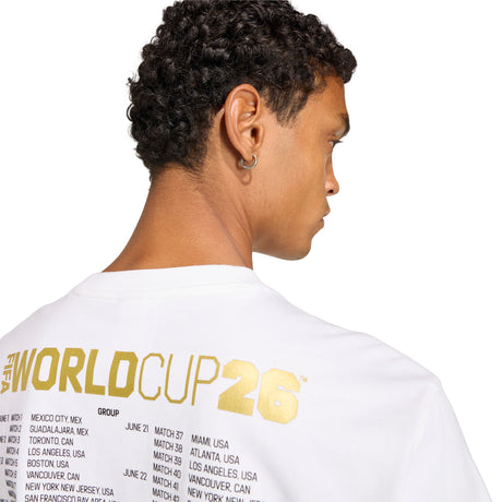 adidas FIFA World Cup 26™ World Cup Tour Men's Soccer T-Shirt - White