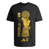 FIFA World Cup 26™ World Cup Tour Men's Soccer T-Shirt - Black
