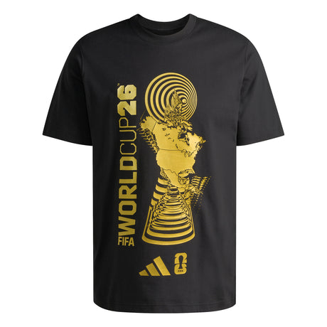 FIFA World Cup 26™ World Cup Tour Men's Soccer T-Shirt - Black